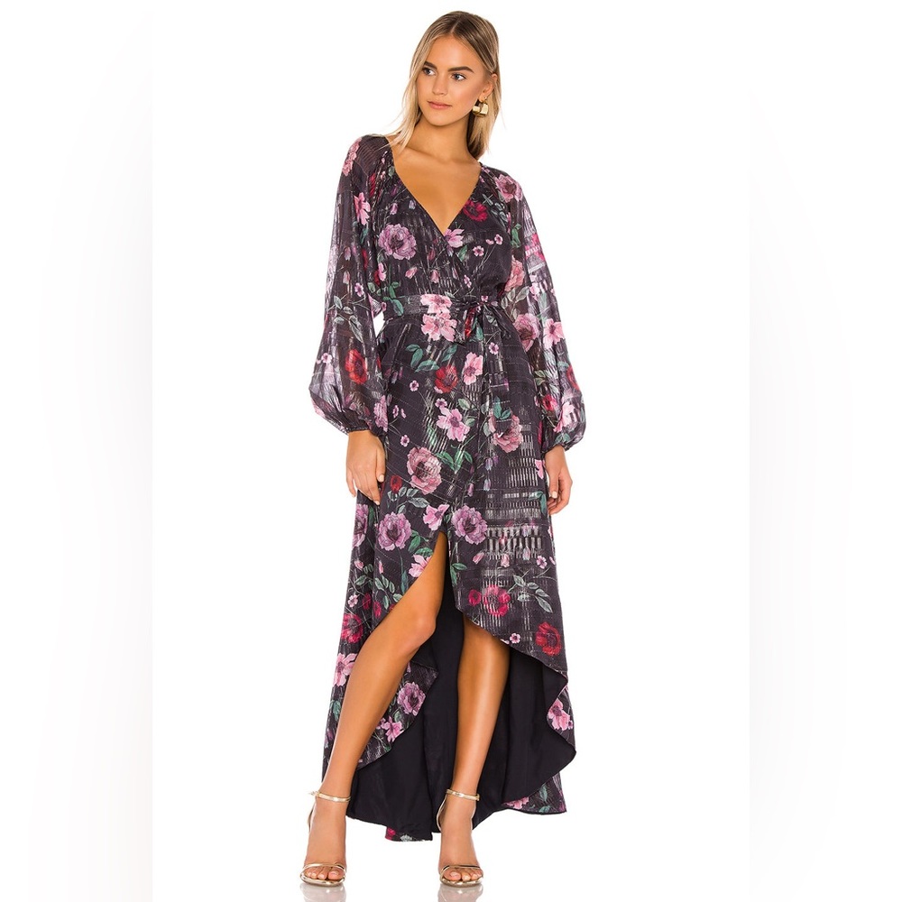 Tulausa wrap dress size S